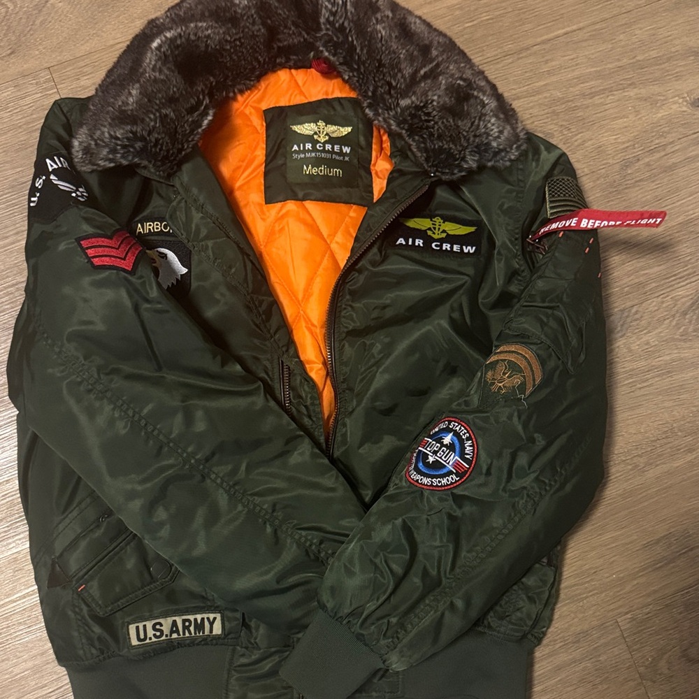 Top Gun Halloween Bomber Jacket